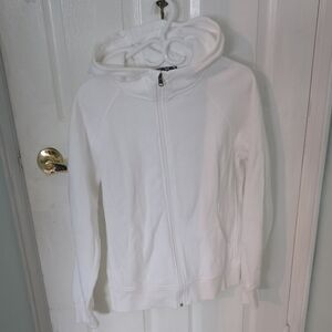 Tuff Athletics Classic White Hoodie